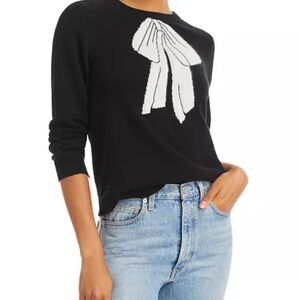 Jumper 1234 Bow Cashmere Crew Sweater